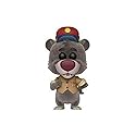 Pop Tale Spin: Flocked Baloo Collectible Figure, Multicolor