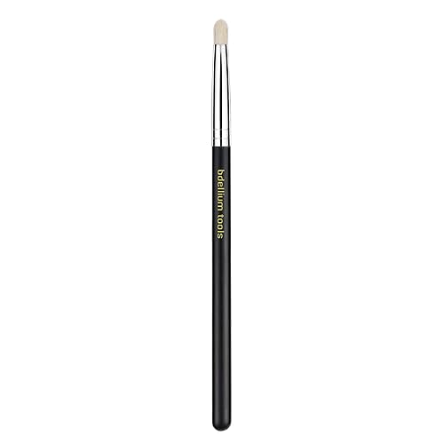 Bdellium Tools Professional Makeup Brush - Maestro Series 780 Pencil - With Mix of Soft Synthetic & Natural Fibers, For Blending Eye Makeup (Black