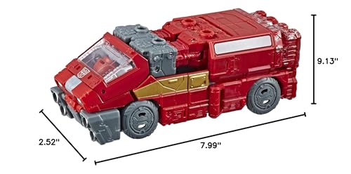 Transformers Toys Generations War for Cybertron Deluxe Wfc-S21 Ironhide Action Figure - Siege Chapter - Adults & Kids Ages 8 & Up, 5