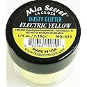 Mia Secret Dusty Glitter Collection - .25 oz (Electric Yellow)