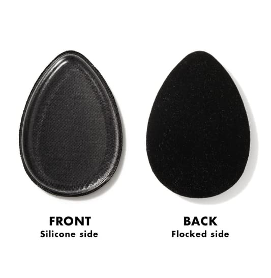e.l.f. Dual-Sided Silicone Blender, Makeup Blender For Perfect Product Application, Washable, Great For Foundation & Concealer, Vegan & Cruelty-Free