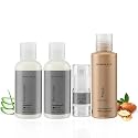 MOEHAIR Hair Guard Shampoo, Conditioner, Tonic & Mask Travel Kit | Sulfate & Paraben Free, Ginseng Infused, Reduces Hair Loss, Promotes Hair Growth |