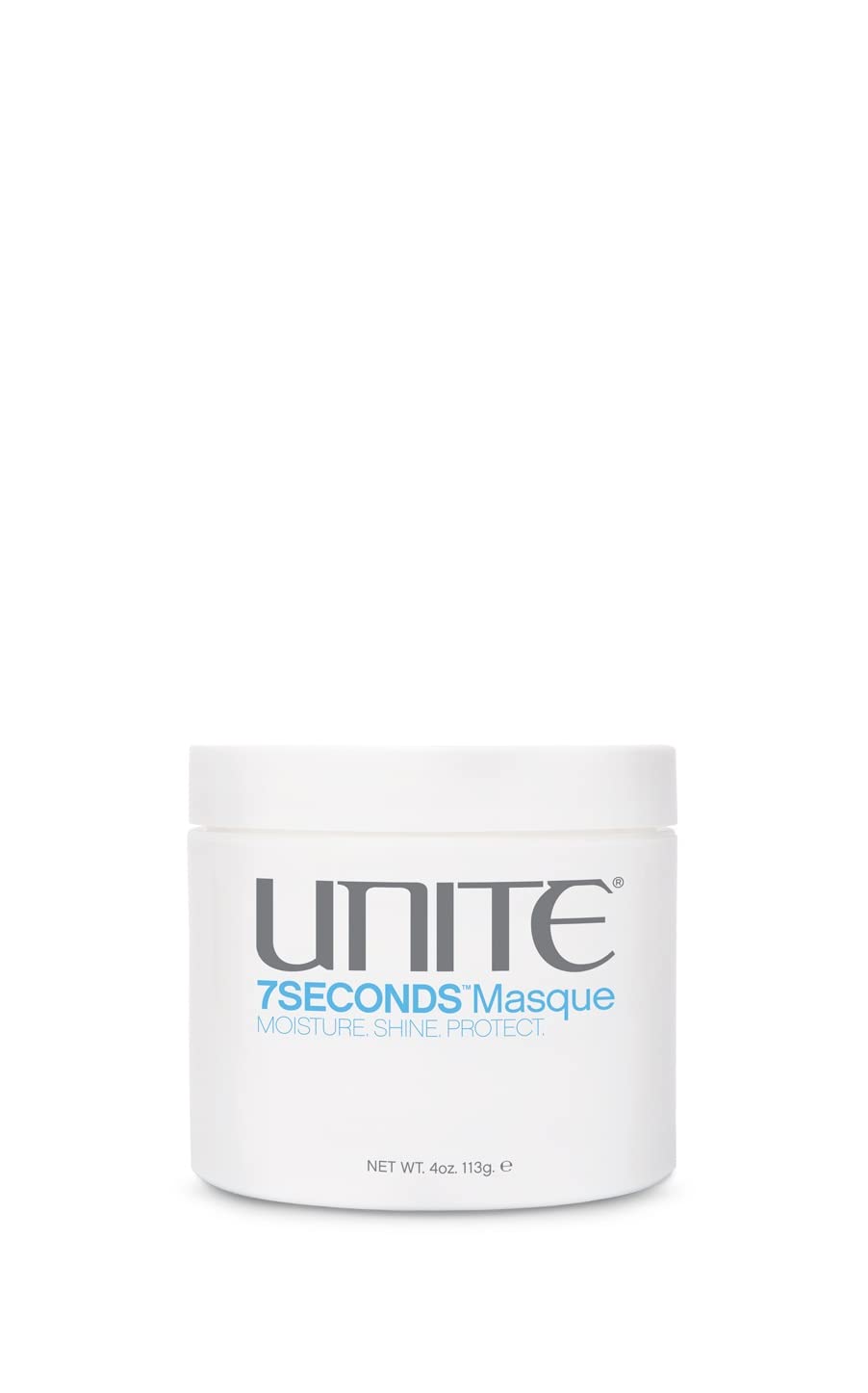UNITE Hair - 7SECONDS Masque - Deep Conditioning Treatment for All Hair Types - Restores Elasticity, Hydrates, Strengthens & Adds Shine