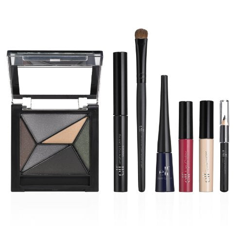 e.l.f. Beauty Book, Smoky, 0.6 Ounce