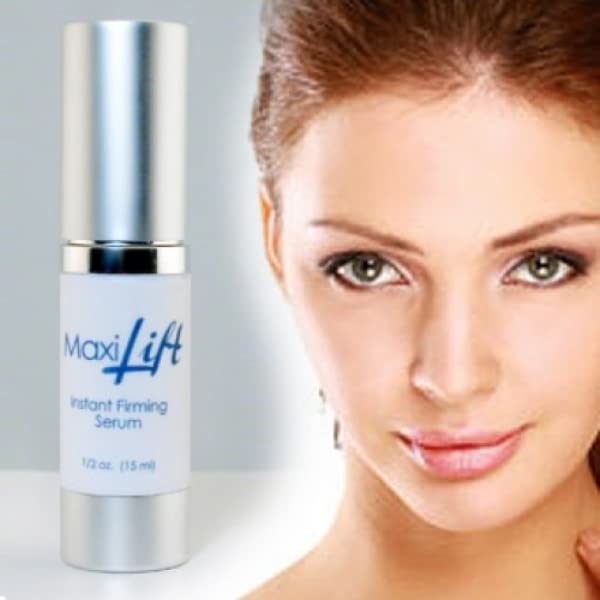 Maxilift Instant Firming Serum by Biologic Solutions (2 Pack) 0.5 ounce bottle.
