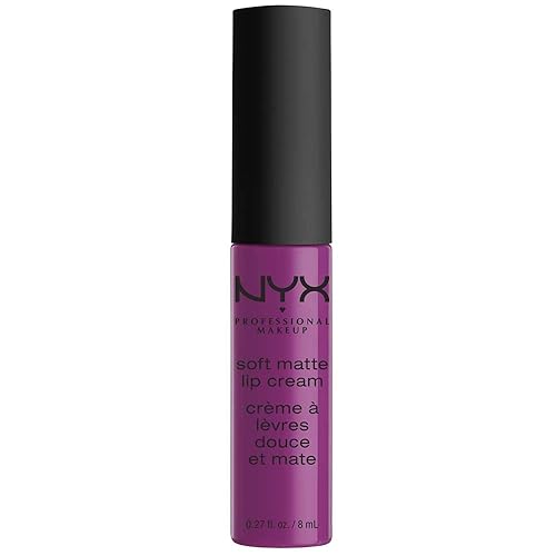 NYX PROFESSIONAL MAKEUP Soft Matte Lip Cream, Seoul, 0.27 Fluid Ounce