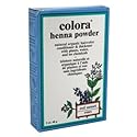 Colora Henna Powder Hair Color Red Sunset 2 Ounce (59ml) (6 Pack)