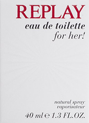 Replay for Women - 1.3 oz EDT Spray