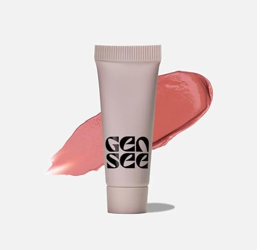 Gen See Clean Sheen Cheek + Lip Color - Lychee, 0.27 Fl Oz (Pack of 1)