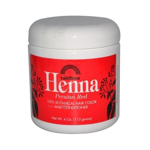 Rainbow Research Persian Red Henna, 4 Ounce - 6 per case.6