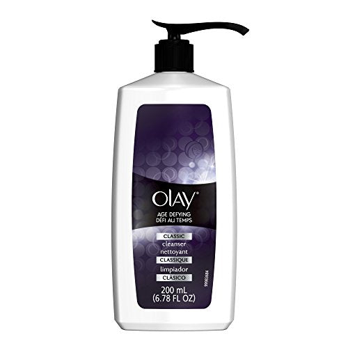 Olay Age Defying Classic Facial Cleanser, 6.78 Fluid Ounce Packaging May Vary
