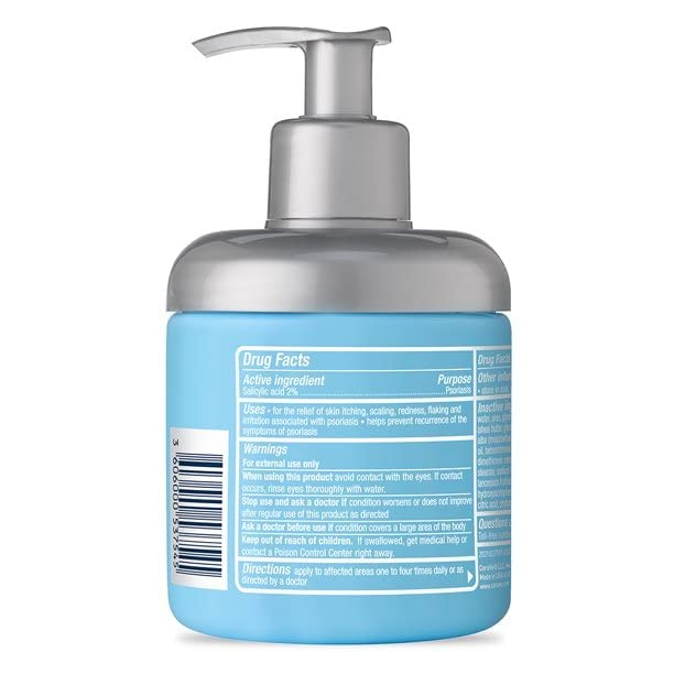 CeraVe Psoriasis Moisturizing Cream, 8 oz (Pack of 2)
