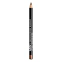 NYX PROFESSIONAL MAKEUP Slim Eye Pencil, Eyeliner Pencil - Cafe (Bronze Brown)