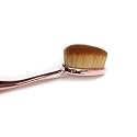 iBeauty™ Make Up Contour Brush FaceWand Mermaid Oval Soft Rose Gold- FB1011 (Powder) Cruelty Free - Vegan Friendly