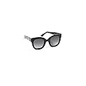 Gucci Women's Urban Stars Rectangle Sunglasses, Black/Grey, One Size