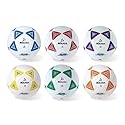 Soccer Ball Set, Size 4, Assorted
