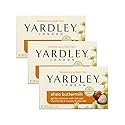 Yardley Shea Buttermilk Bath Bar 4oz 3 Pack