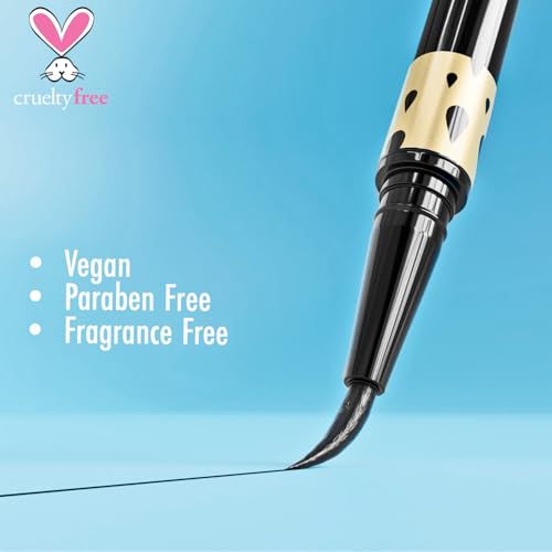 Black Radiance Fine Line Waterproof Liquid Eyeliner Pen - Black Velvet