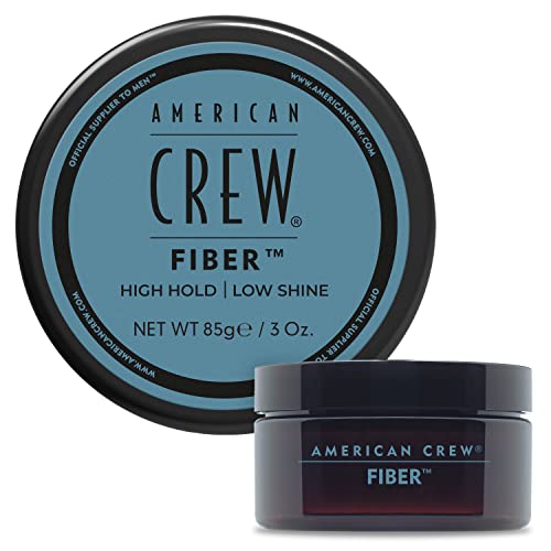 American Crew Men's Hair Fiber (OLD VERSION), Like Hair Gel with High Hold with Low Shine, 3 Oz (Pack of 1)