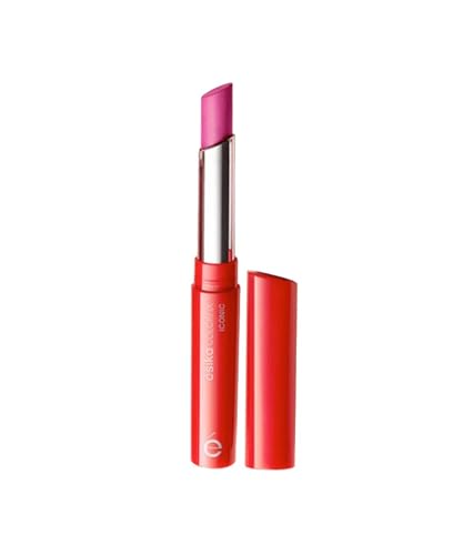 Esika Colorfix Iconic 24H Plus Matte Lipstick, Color: Fucsia Express