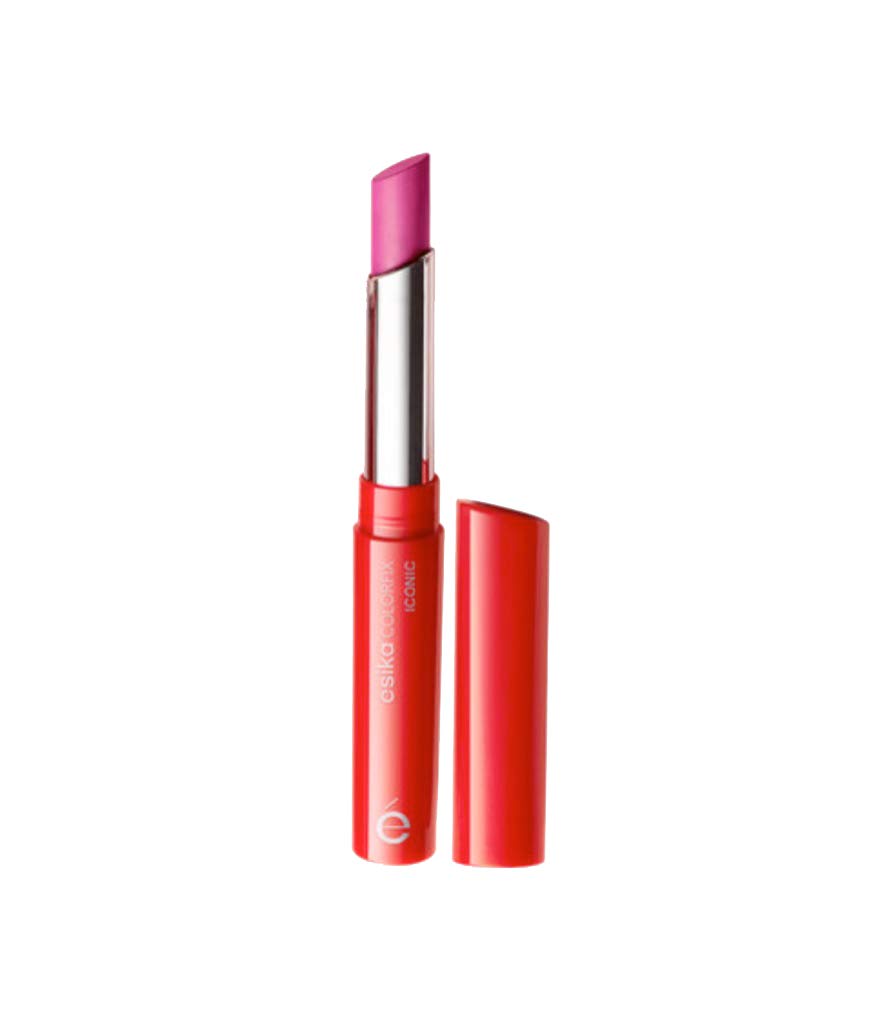 Esika Colorfix Iconic 24H Plus Matte Lipstick, Color: Fucsia Express