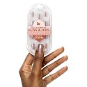 Olive & June Minimalist Instant Mani Press On Nails (Glue) | 42 Fake Nails, 21 Sizes | Non-Toxic, Long-Lasting Barely-There Look | Salon-Quality at Beauty & Personal Care Olive & June