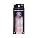 Kiss Impress Premium Press On Nails, Style ‘Portal’, Purple, Medium Coffin, No Separate Tabs, Nail Kit Contains 30 Fake Nails, Prep Pad, Mini Nail Beauty & Personal Care imPRESS