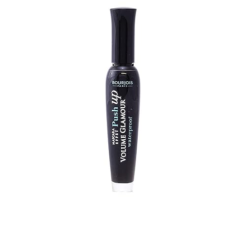 Bourjois Volume Glamour Push Up Waterproof No. 71 Black Mascara for Women, 0.24 Ounce