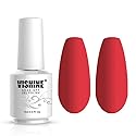 Vishine Gelpolish Professional Manicure Salon UV LED Soak Off Gel Nail Polish Varnish Color Orange(1331)