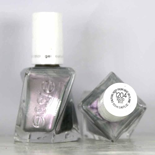Essie Wedding Collection 2021 Gel Couture Nail Polish - Beaded Belle #1204 - 0.46 oz Beauty & Personal Care Couture