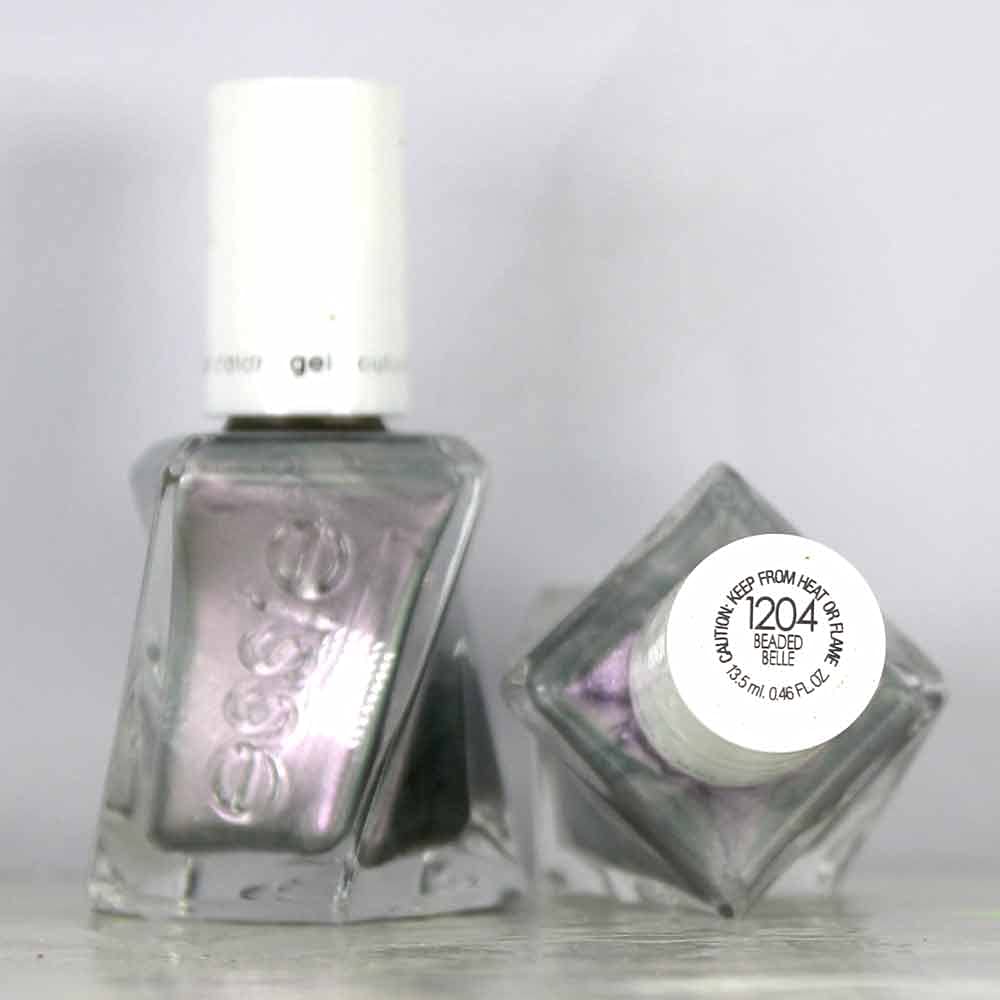 Essie Wedding Collection 2021 Gel Couture Nail Polish - Beaded Belle #1204 - 0.46 oz Beauty & Personal Care Couture