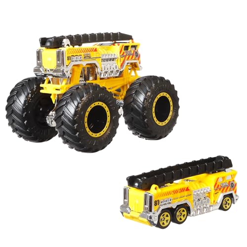 Hot Wheels Monster Trucks 2024 W/Bonus HW Vehicle