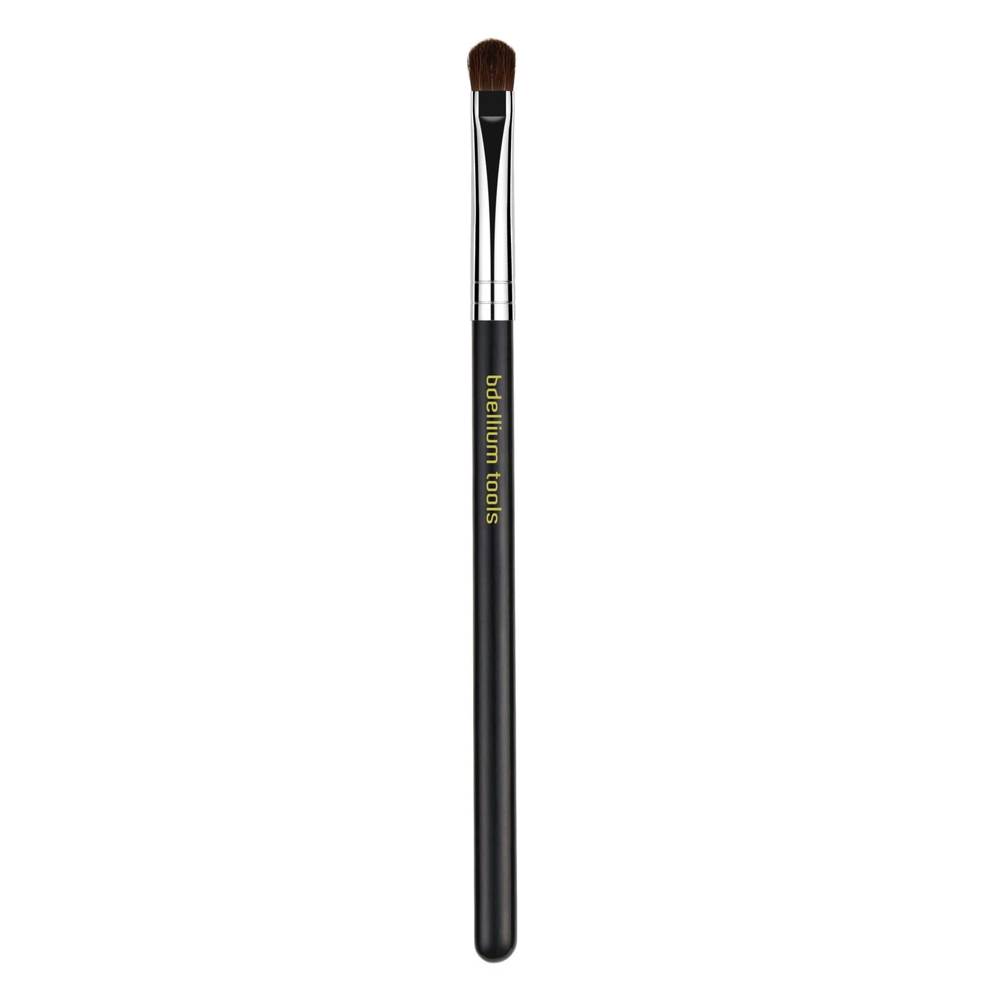 Bdellium Tools Professional Makeup Brush - Maestro Series 772 Small Shader - With Mix of Soft Natural & Synthetic Fibers, For Precise & Quick Shading