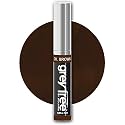 Greyfree Hair Mascara Root Touch-Up for Gray Hair | Precision Hairline Concealer for Brows & Beard (DARK BROWN)