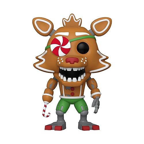 Funko POP! Games: Five Nights at Freddy's (FNAF)- Gingerbread Foxy - Collectable Vinyl Figure - Gift Idea - Official Merchandise - for Kids & Adults