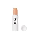 ILIA - Skin Rewind Complexion Stick - Foundation + Concealer + Skincare | Non-Toxic, Vegan, Cruelty-Free, Clean Makeup (15C - Larch, 0.35 oz | 10 g)