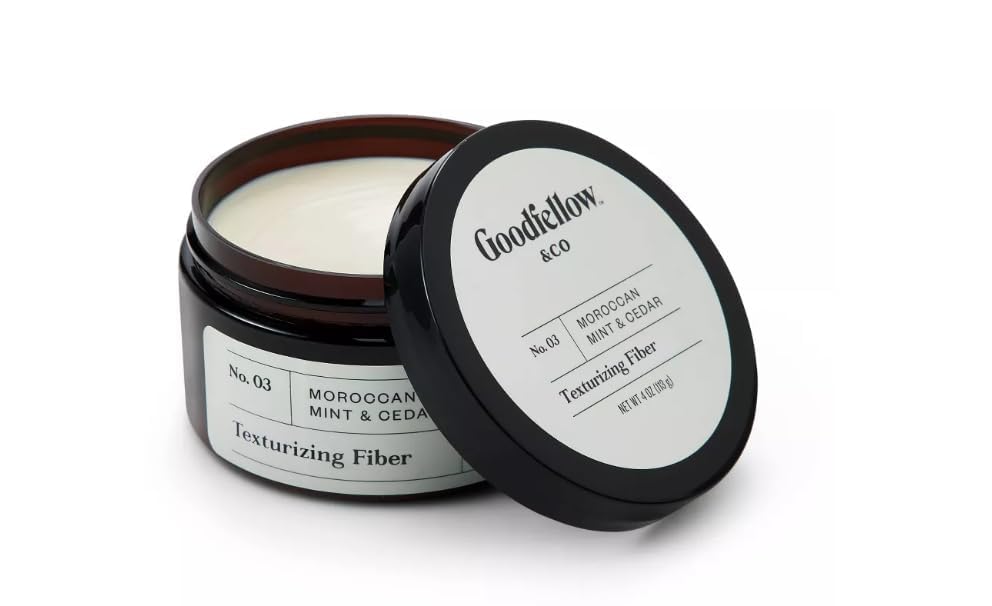 Goodfellow & Co - Men's Texturizing Fiber - N03 Moroccan Mint & Cedar - 4Oz