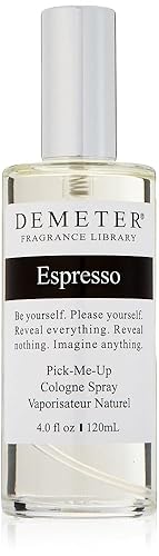 Demeter Unisex Cologne Spray, Espresso, 4 Ounce