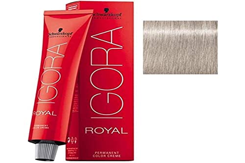 Schwarzkopf Professional Igora Royal Hair Color - 9.5-1 Pastel Ash Blonde