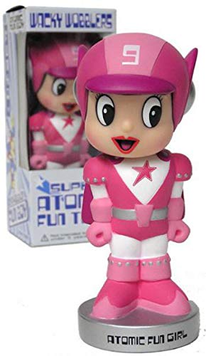 Funko Wacky Wobbler Exclusive Atomic Fun Girl