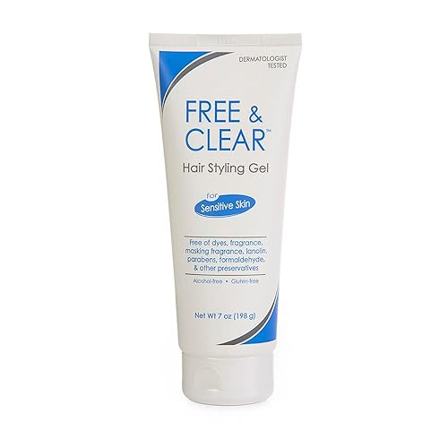 Free & Clear Hair Styling Gel 7 oz (Pack of 5)