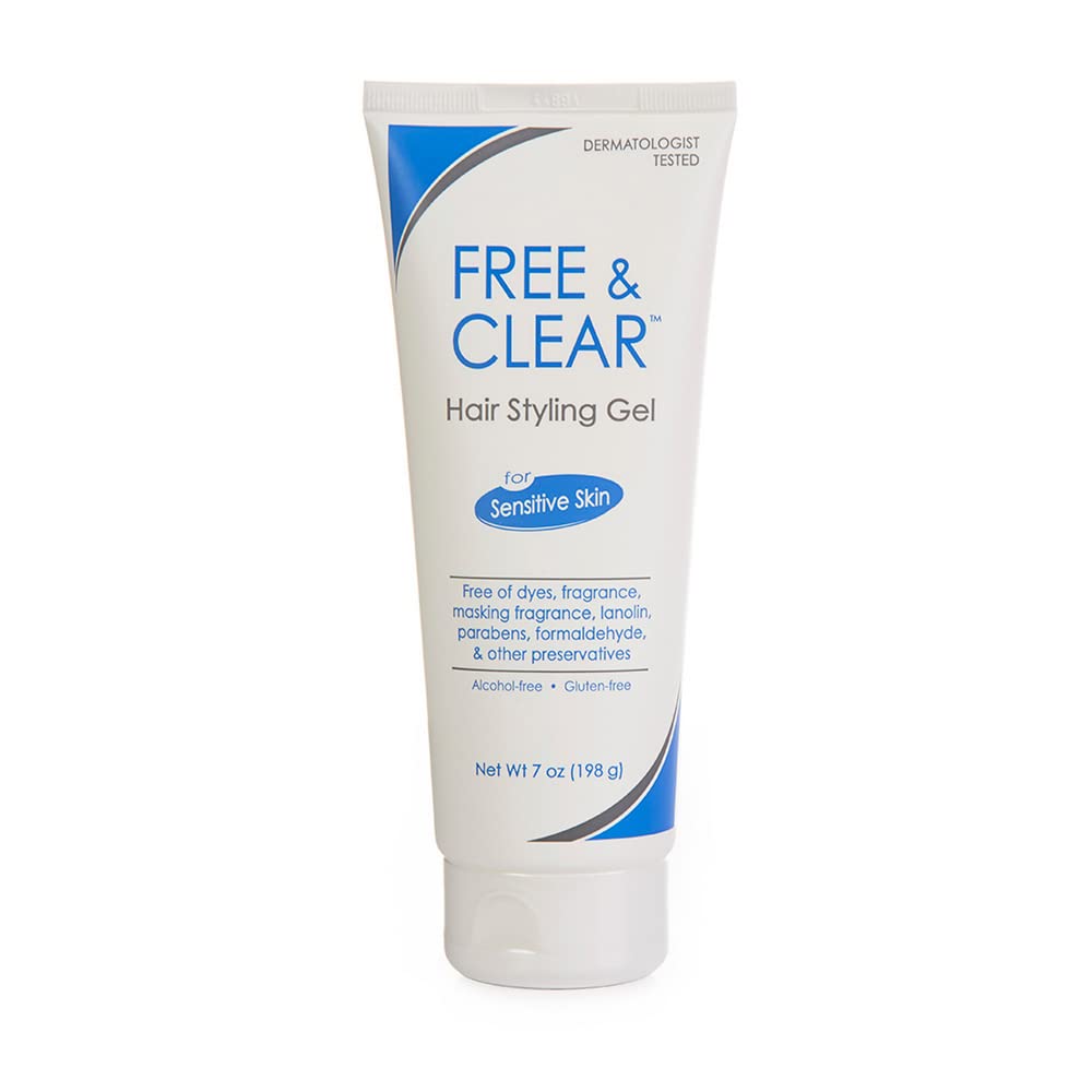 Free & Clear Hair Styling Gel 7 oz (Pack of 5)