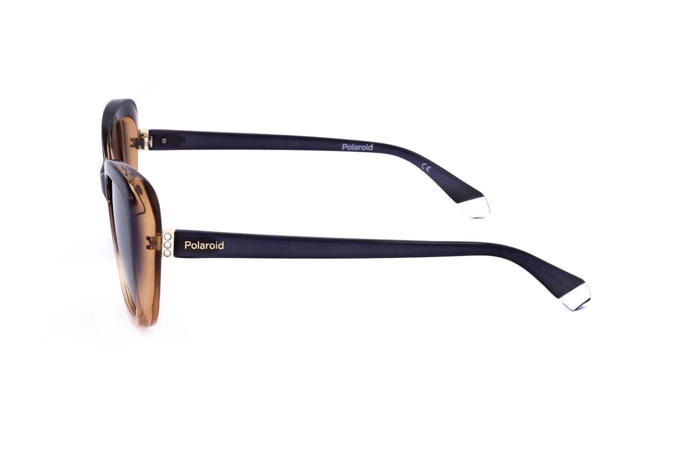 Polaroid PLD 4132/S/X YRQ BLUE BEIGE 53/19/145 WOMAN Sunglasses