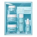 e.l.f. SKIN Holy Hydration! Hydrated Ever After Skincare Mini Kit, Cleanser, Makeup Remover, Moisturizer & Eye Cream For Hydrating Skin