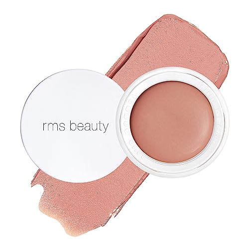 RMS Beauty Lip2Cheek Cream Blush & Lip Tint - Multi-Use Hydrating Cream Color, Natural Pigments, Lightweight Glow, Long-Lasting, Portable 0.28 oz
