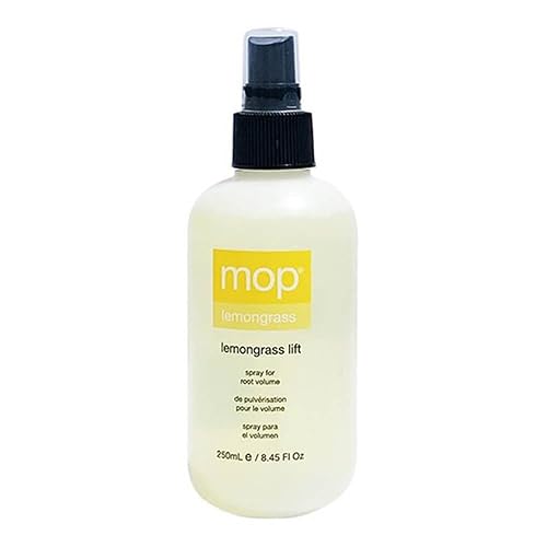 MOP - Lemongrass Lift Root Spray - Volumizes & Heat Protection- 8.45 fl oz