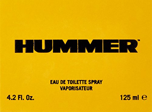 Hummer For Men. Eau De Toilette Spray 4.2 Ounces