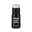 Mehron Makeup CreamBlend Stick | Face Paint, Body Paint, & Foundation Cream Makeup | Perfect for Halloween .75 oz (21 g) (Butterfly Ivory)