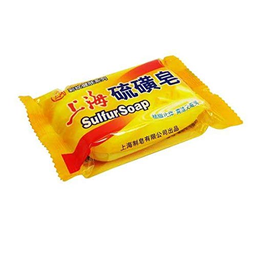 Shanghai Sulfur Soap - 3 Packs