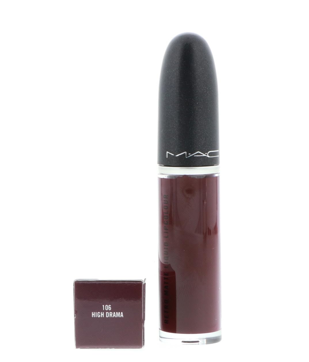 Retro Matte Liquid Lipcolour High Drama